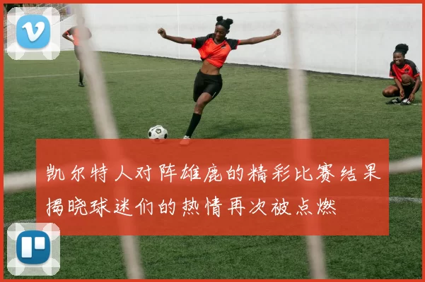 凯尔特人对阵雄鹿的精彩比赛结果揭晓球迷们的热情再次被点燃