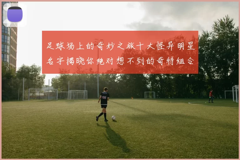 足球场上的奇妙之旅十大怪异明星名字揭晓你绝对想不到的奇特组合