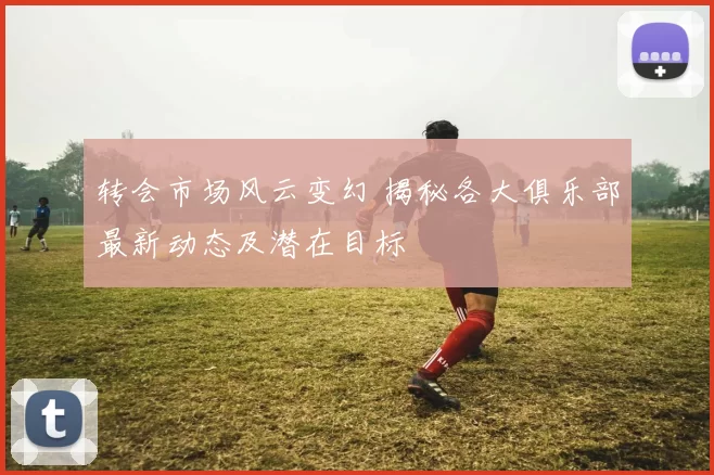 转会市场风云变幻 揭秘各大俱乐部最新动态及潜在目标