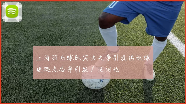 上海羽毛球队实力之争引发热议球迷观点各异引发广泛讨论