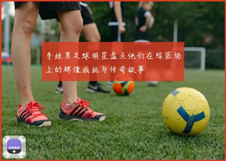 李姓男足球明星盘点他们在绿茵场上的辉煌成就与传奇故事