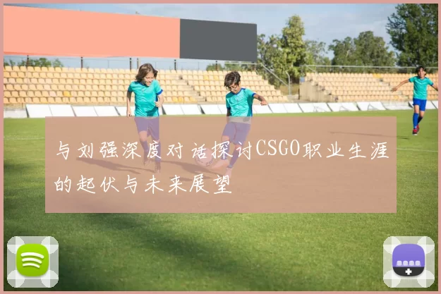 与刘强深度对话探讨CSGO职业生涯的起伏与未来展望