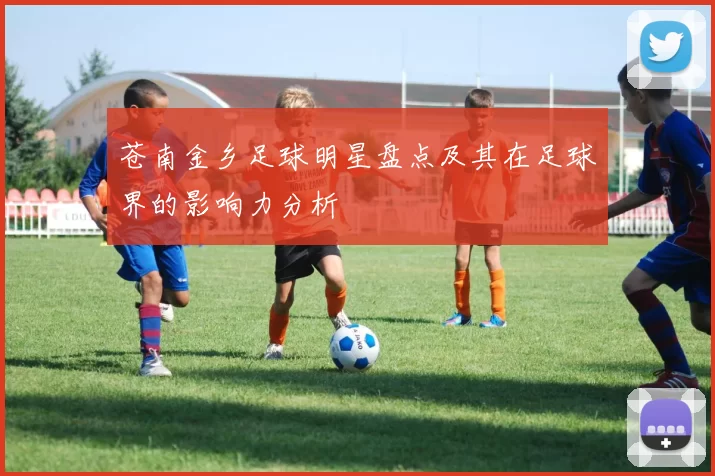 苍南金乡足球明星盘点及其在足球界的影响力分析